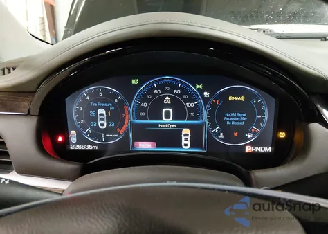 2015 Cadillac Xts Platinum z USA, uszkodzony, nr VIN 2G61T5S3XF9126867